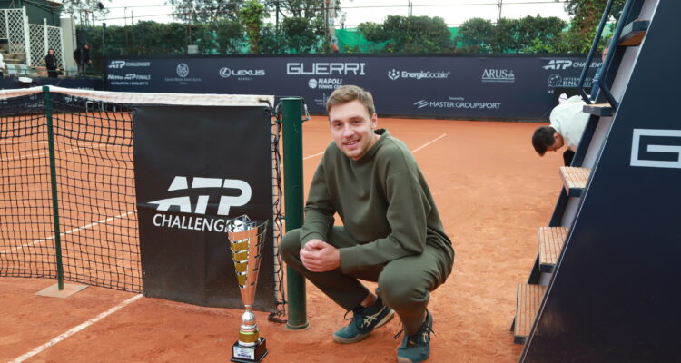 Hamad Medjedovic, Napoli Tennis Cup