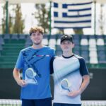 Toby Samuel and Harry Wendelken, ITC Crete Challenger, Hersonissos