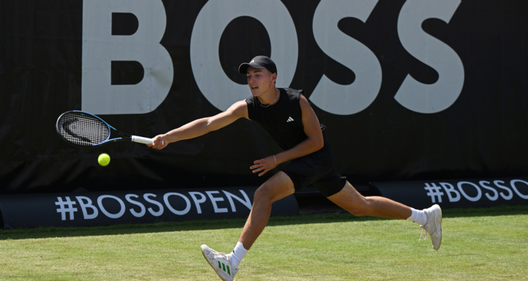 Justin Engel, Boss Open Stuttgart