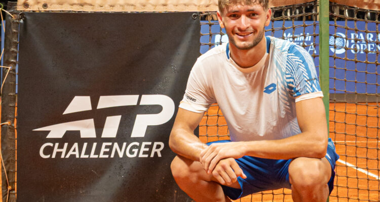 Gianluca Cadenasso, Munich Ultra Paraguay Open, Asuncion