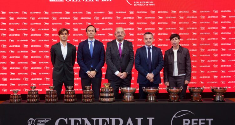 Selección Española Generali de Tenis