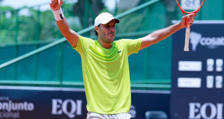 Eduardo Ribeiro, Brasilia Tennis Open