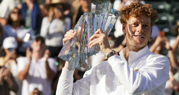 Jannik Sinner, BNP Paribas Open, Indian Wells