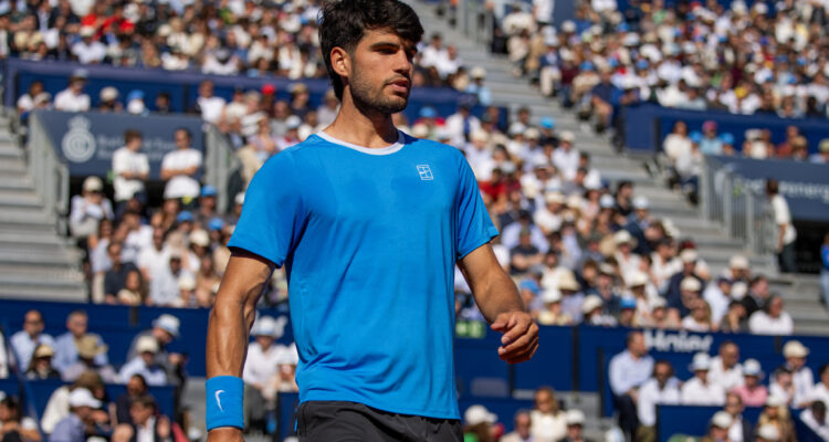 Carlos Alcaraz, Barcelona