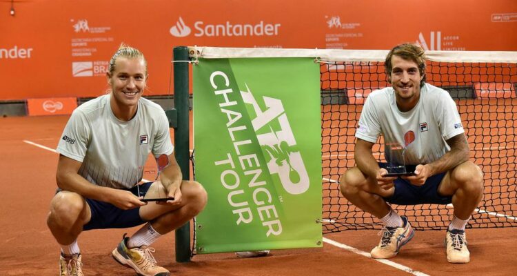 Campinas doubles champions 2021: Rafael Matos and Felipe Meligeni