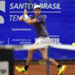 Matheus Pucinelli, Santos Brasil Tennis Cup