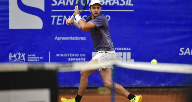Matheus Pucinelli, Santos Brasil Tennis Cup