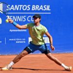 Guto Miguel, Santos Brasil Tennis Cup