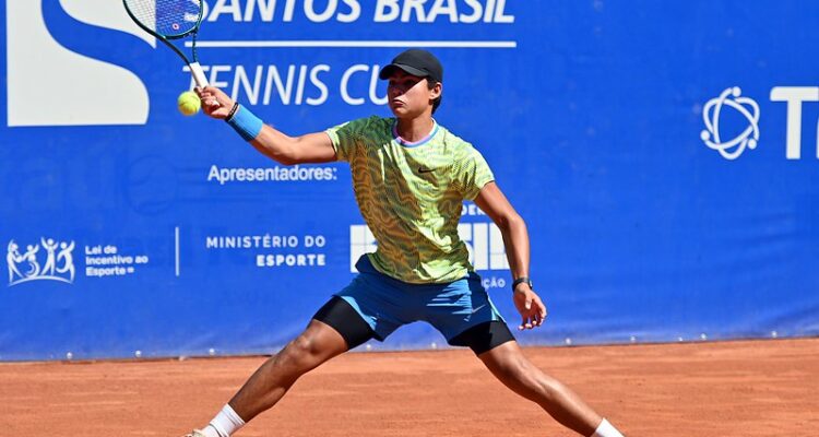 Guto Miguel, Santos Brasil Tennis Cup