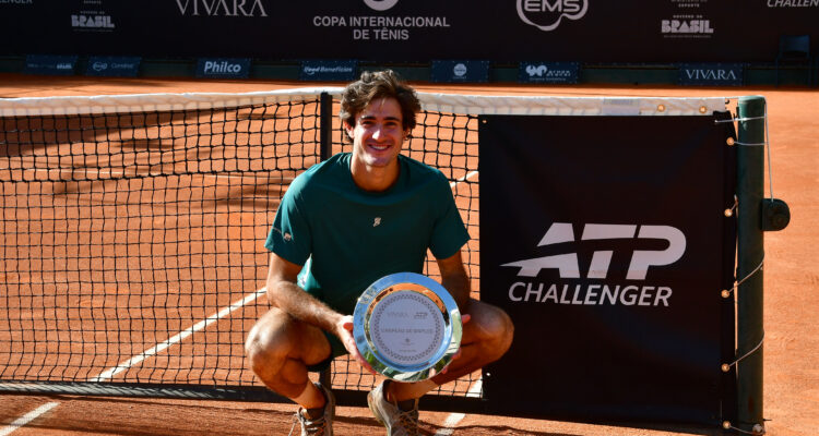 Gustavo Heide, Copa Internacional de Tenis, Campinas