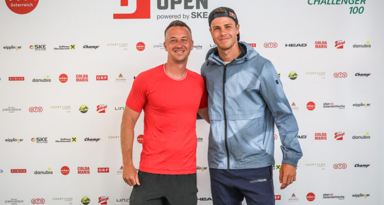Philipp Kohlschreiber and Joel Schwaerzler