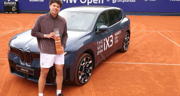 Ben Shelton, BMW Open, Munich