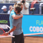 Flavio Cobolli and Alexander Zverev, BMW Open, Munich