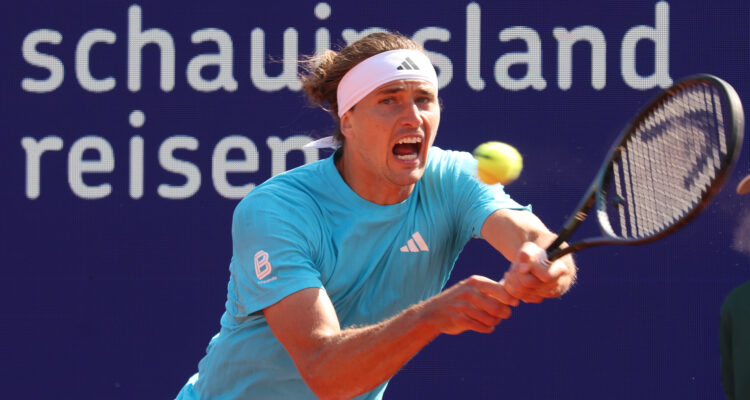 Alexander Zverev, BMW Open, Munich