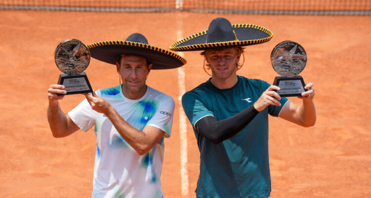 Santiago Gonzaelz and Ryan Seggerman, Mexico City Open