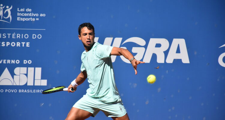 Hugo Dellien, Sao Leo Open