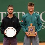 Dino Prizmic and Raphael Collignon Monza Open