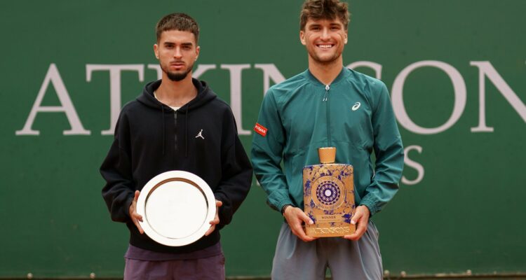 Dino Prizmic and Raphael Collignon Monza Open