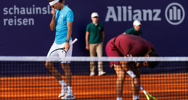 Alexander Zverev and Marcelo Melo, BMW Open, Munich