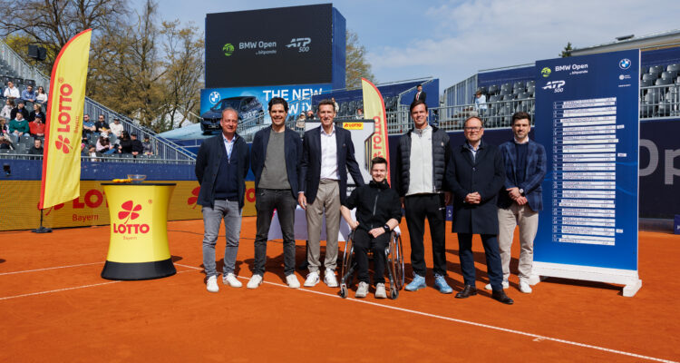 Main draw ceremony BMW Open