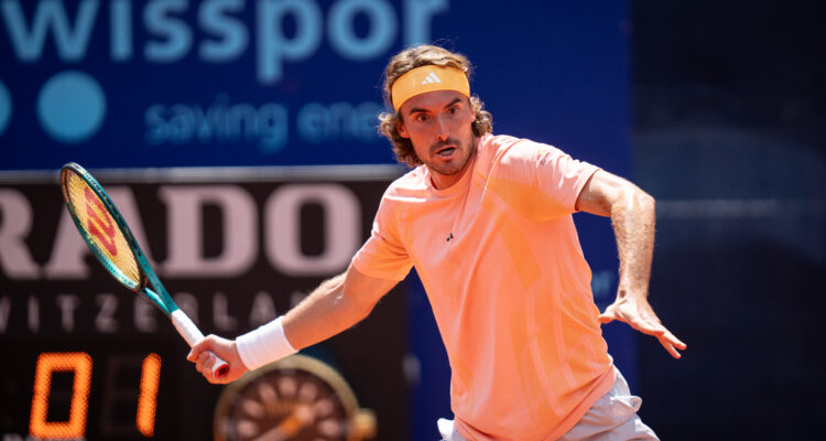 Stefanos Tsitsipas, Swiss Open Gstaad