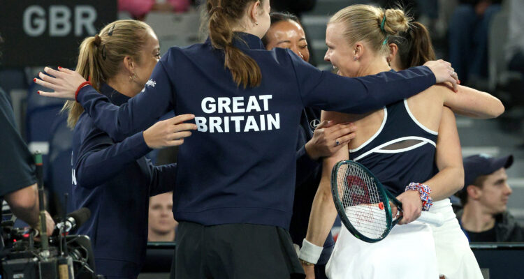 Great Britain Billie Jean King Cup