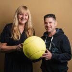 Sigrid Rinow and Björn Kroll, Mallorca Seniors event