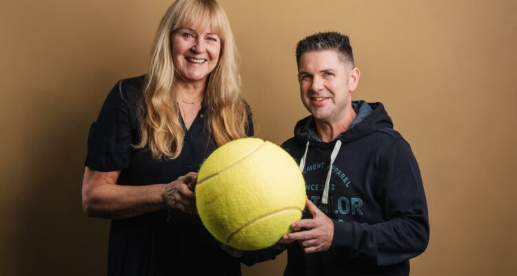 Sigrid Rinow and Björn Kroll, Mallorca Seniors event