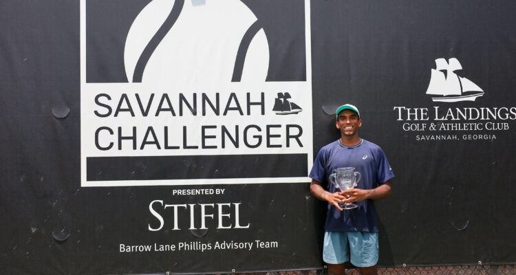 Nishesh Basavareddy, Savannah Challenger