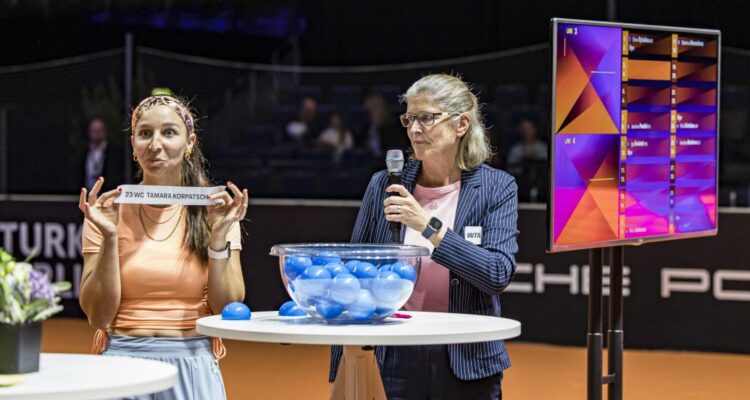 Tamara Korpatsch and Sabine Schulz