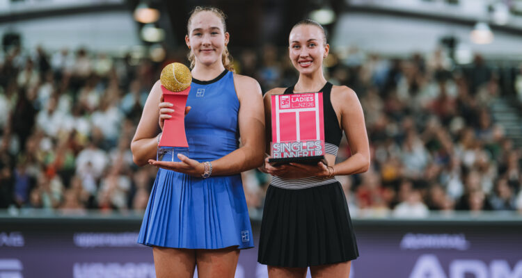 Mirra Andreeva, Anastasia Potapova