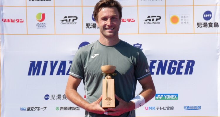 Liam Broady, Miyazaki Challenger