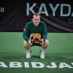 Gauthier Onclin, Cote d'Ivoire Open, Abidjan