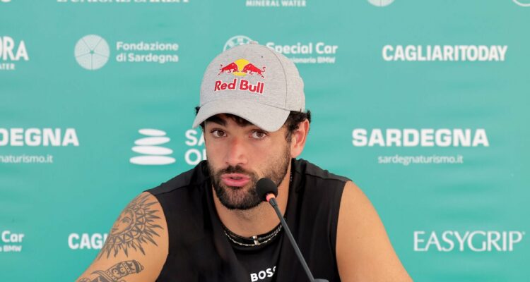 Matteo Berrettini Sardegna Open