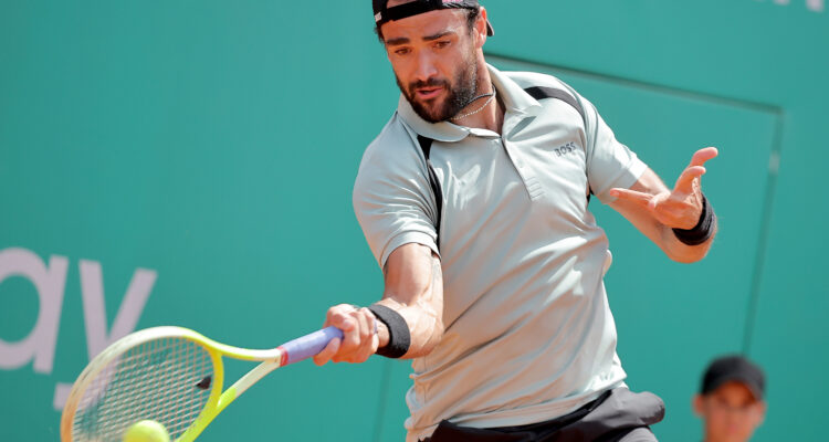Matteo Berrettini, Cagliari