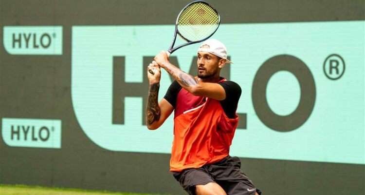 Nick Kyrgios, Halle