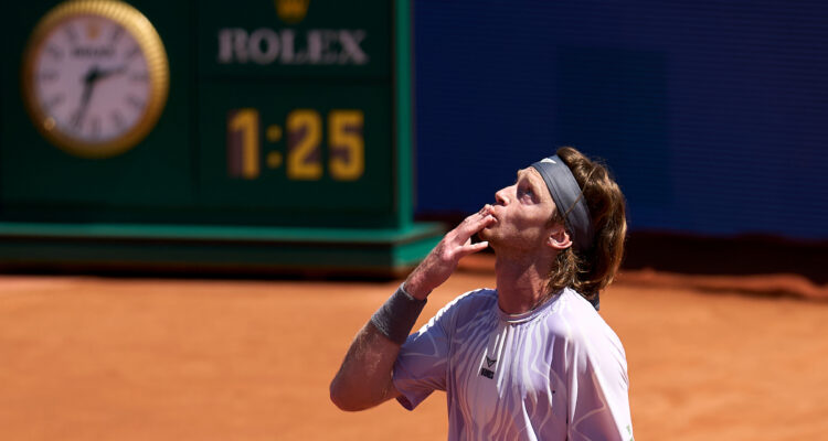 Andrey Rublev, Barcelona Open