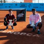 Pruchya Isaro and Niki Kaliyanda Poonacha