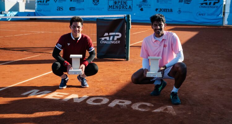 Pruchya Isaro and Niki Kaliyanda Poonacha