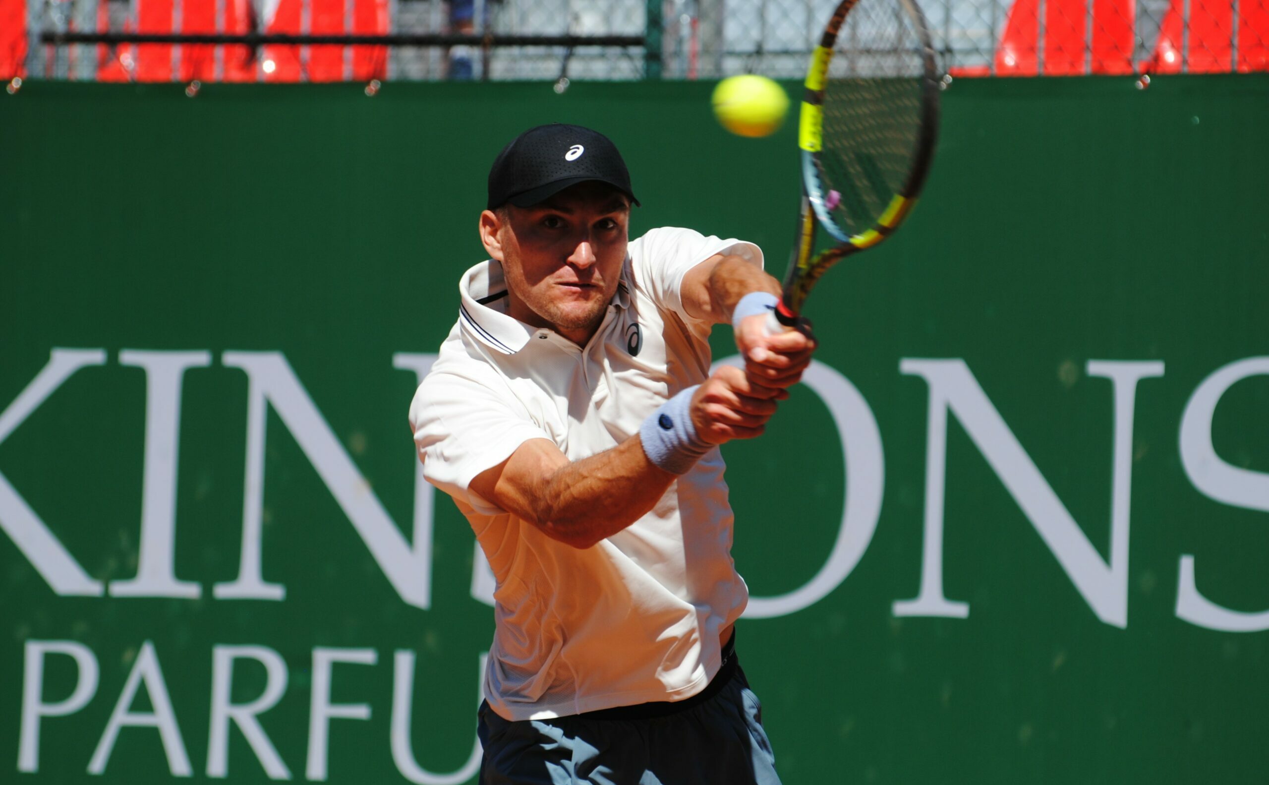 Collignon Roland Garros Collignon Ready To Capitalize On World Of Opportunity At Roland-Garros ...