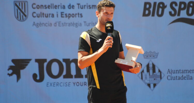 Raul Brancaccio, Open Menorca