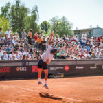 Joel Schwaerzler at the Danube Upper Austria Open