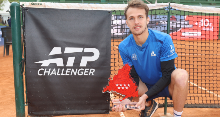 Zsombor Piros. Open Comunidad de Madrid