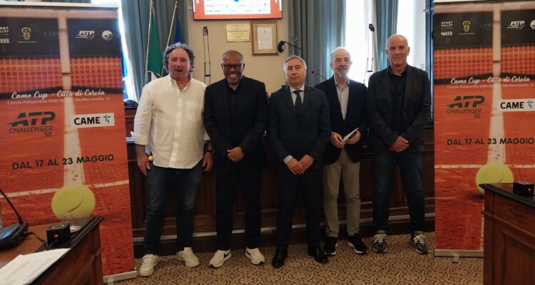 Press conference CAME Cup ATP Challenger Cervia