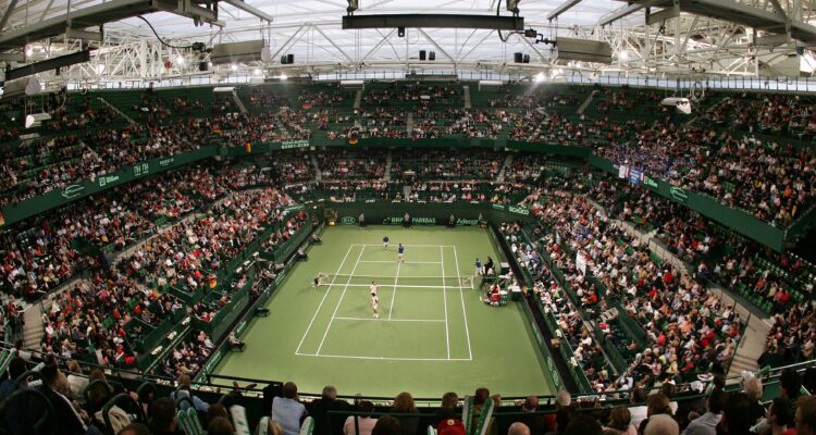 Davis Cup in Halle