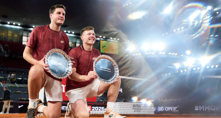 Harri Heliovaara and Henry Patten, Mutua Madrid Open