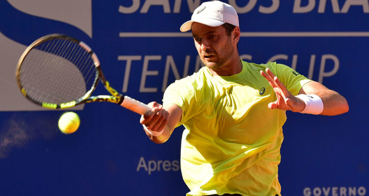 Matheus Pucinelli, Santos Brasil Tennis Cup