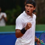 Guto Miguel, Santos Brasil Tennis Cup