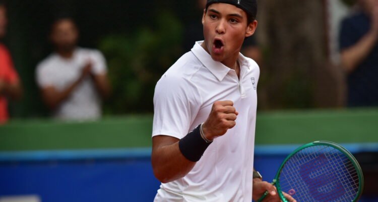 Guto Miguel, Santos Brasil Tennis Cup