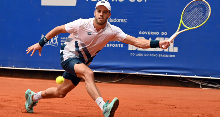 Franco Roncadelli, Santos Brasil Tennis Cup